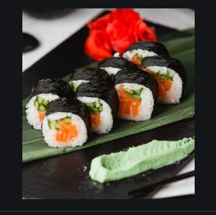 Umidade completa Nori Roasted Seaweed da folha 5% 50 QTY escuros - verde