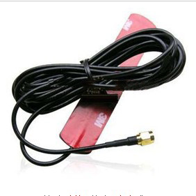 Glued Strip GSM Patch Antenna 890 - 960 MHz 2 dBi DC Ground With SMA Male Connector
