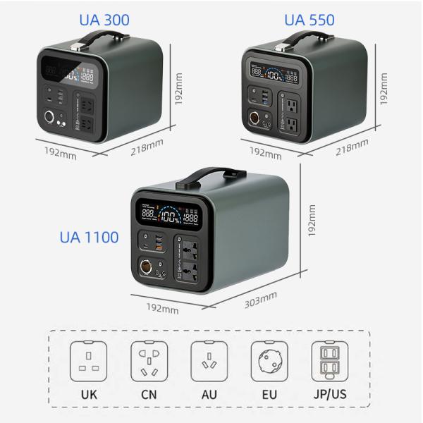 Солнечные системы портативная литийная электростанция 1000 Вт для электроинструментов