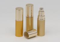 do atomizador portátil do perfume do círculo do ouro 30ml distribuidor vazio do perfume do curso