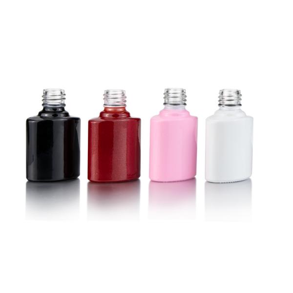 5ml - 15ml Nail Polish Glass Bottles Custom UV Gel Clear Nail Polish Bottle