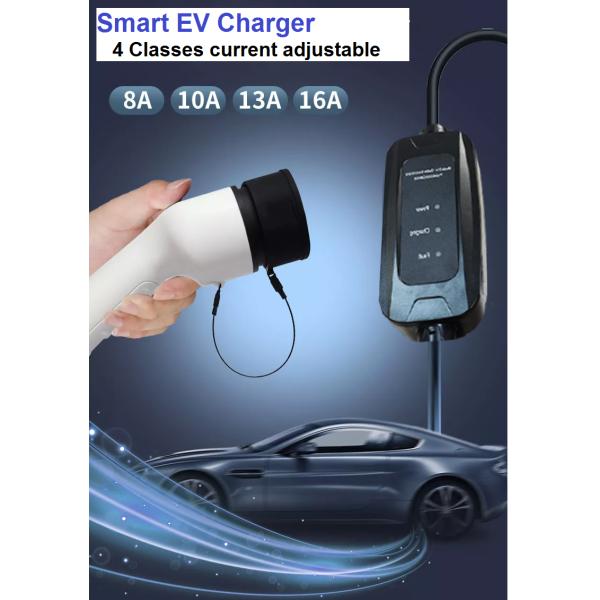 3.5KW 16A Type 1 Portable Ev Charger Box AC Car Charging Electric Vehicles Stations