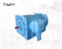 Moteur électrique à haute efficacité IE2 ignifuge Asynchrone 3 phases 3600 tr/min