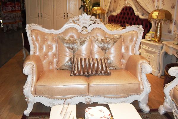 Hotel American Country Sofa Divano Futon Living Room Lounge Sofa Loveseat And Chair