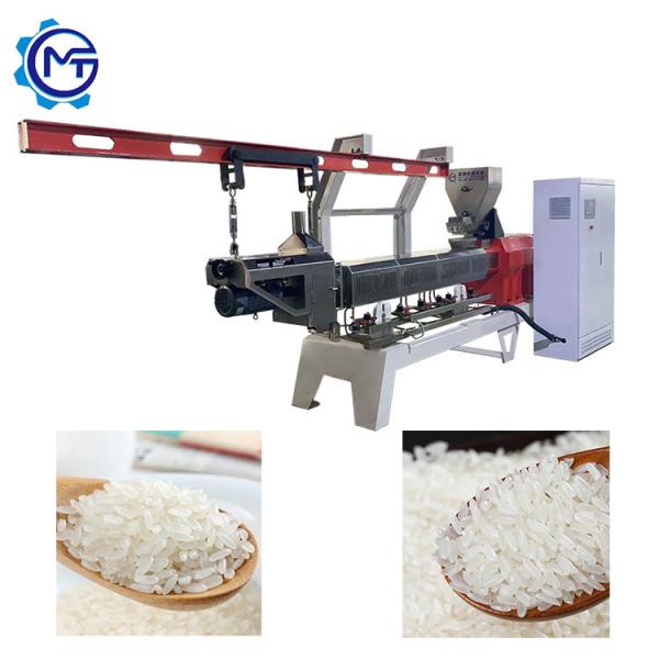 Automatic Stainless Steel Artificial Rice Making Machine 100kg/Hr