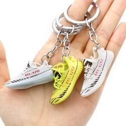 Calçados desportivos personalizados Forma 3D Mini Sneaker Chave promocional
