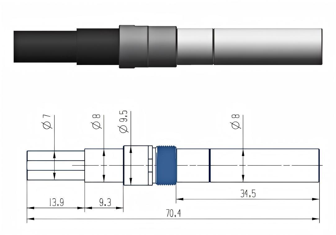 Dexterous Finger Linear Actuator--150N