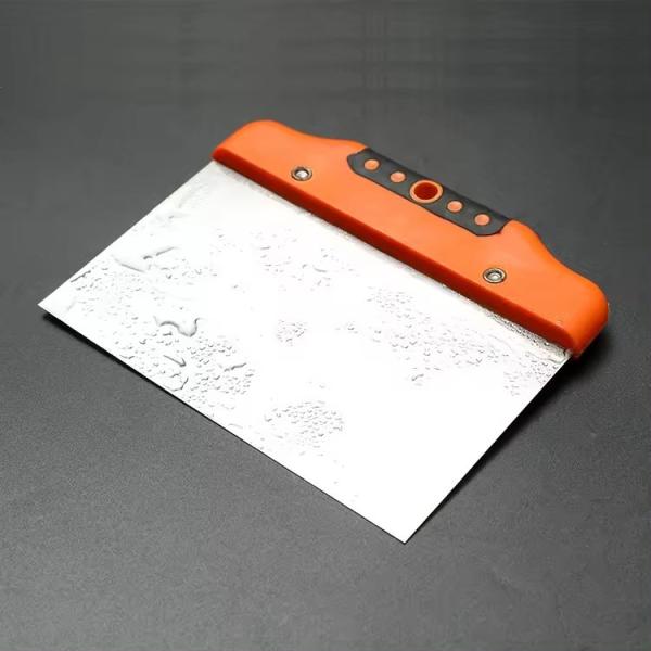 Good Grips Stainless Steel Multi-purpose scraper chopper tool For Cutting Dough Sectioning Crusts