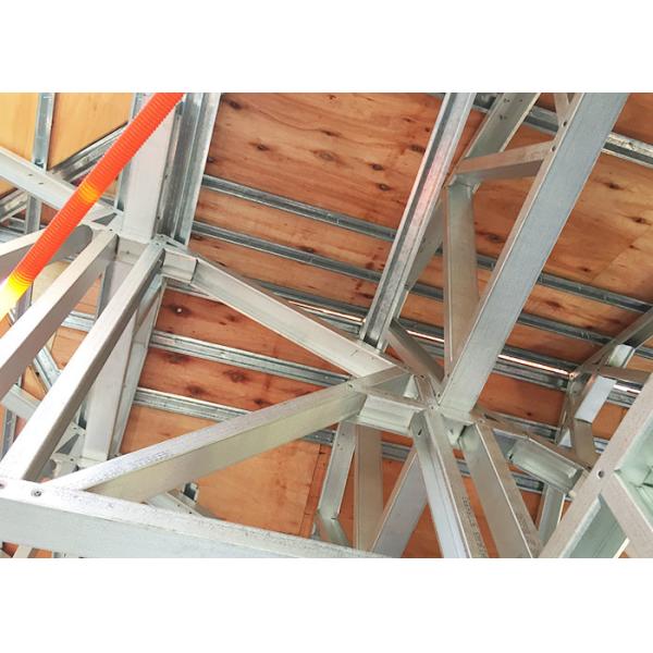 Праздников стальной структуры Горяч-продажи бунгало дома Таиланда Prefab светлых деревянное с 3 спальнями