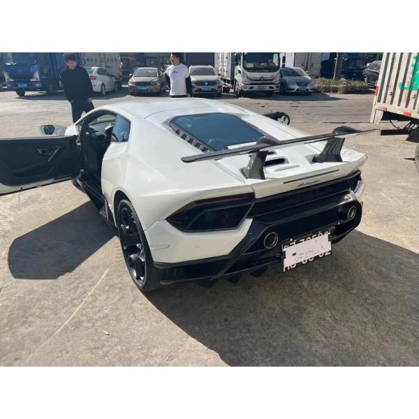 Para Lamborghini LP580 LP610 Kit de carrocería de fibra de carbono LP580 LP610 Modernizado al estilo LP640 Frente y trasero Bumper Spoiler Hood