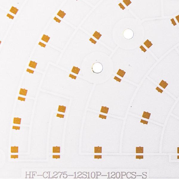 Обслуживания изготовителя Pcb доски Pcb двойного слоя одиночные, который встали на сторону PCB СИД алюминиевого