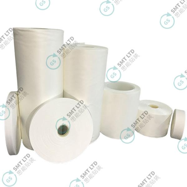 Microfiber Reel Cloth 250mm*50m with Polyester + Polyamide Composite and Ultrasonic Edge Sealing for Dust-Free Wiping