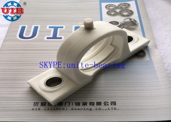 Plastic Anti Corrosion Bearing Housing Types P206 Thermoplastic Waterproof