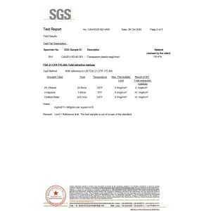 Guangdong Jiaxin packaging technology co., ltd Certifications