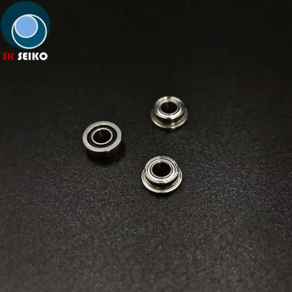 SFR144TLZWN 3.175*6.35*2.78 Jaula de torlón de acero inoxidable con rodamiento dental de alta velocidad