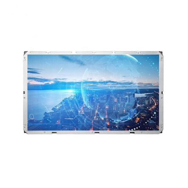 Ultra Narrow Wall Mount Lcd Panel Display For Shopping Mall Advertising