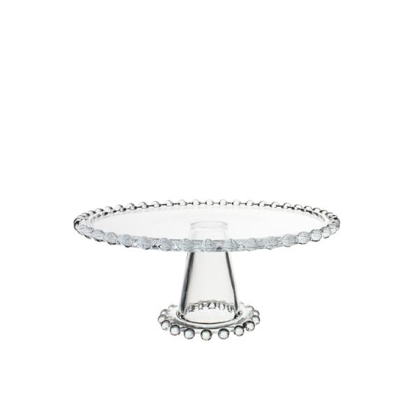 1-3 cake stand set  eco-friendly lead-free crystal transparent dome glass cake stand