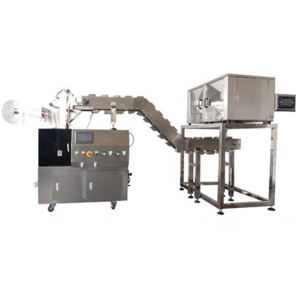 160mm Small Scale Tea Bag Machine Tea Sachet Packing Machine