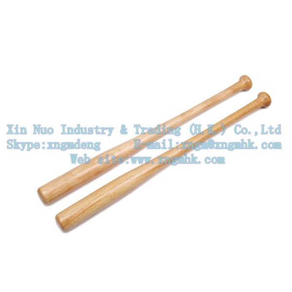 Wooden baseball bat, wooden baseball