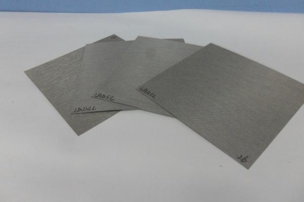 73% Porosity 900g/M2 Stainless Steel Fiber Felt ROHS Approved