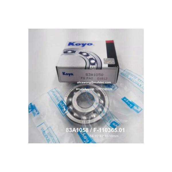 83A1058 F-110365.01 Подшипники коленчатого вала мотоциклов Yamaha специальные шаровые подшипники 14,15*42*11/16 мм