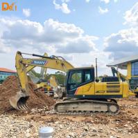 Excavadora Sany Usada 2021 SANY 245 Maquinaria de Movimiento de Tierras de Segunda Mano 25 Toneladas