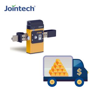 Замка контейнера JT705A Padlock GPS тяжелого метала нержавеющего GPS водоустойчивый крепкий