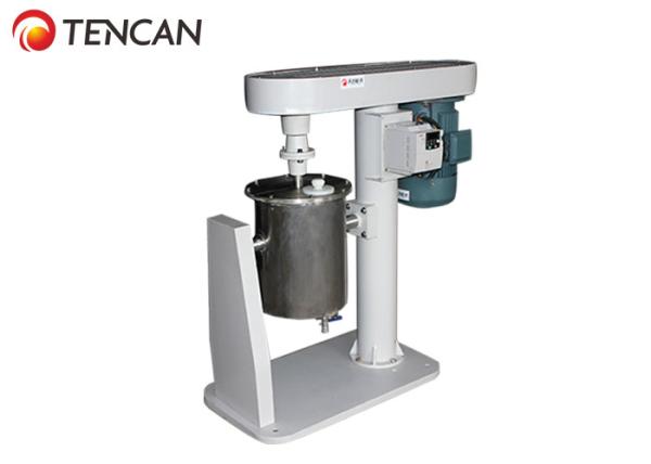 Powder Grinding 5L Light Stirred Ball Mill in Intermittent / Continuous Production