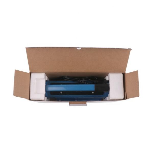 200mm Portable Hand Manual Plastic Impulse Heat Bag Sealer with CE FCC Approved ABS