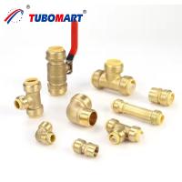 Conector de tubos PEX para abastecimento de água confiável