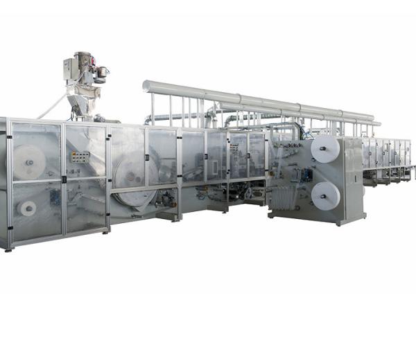 1000pieces/Min Speed 0.6Mpa Women Sanitary Pad Cutting Machine