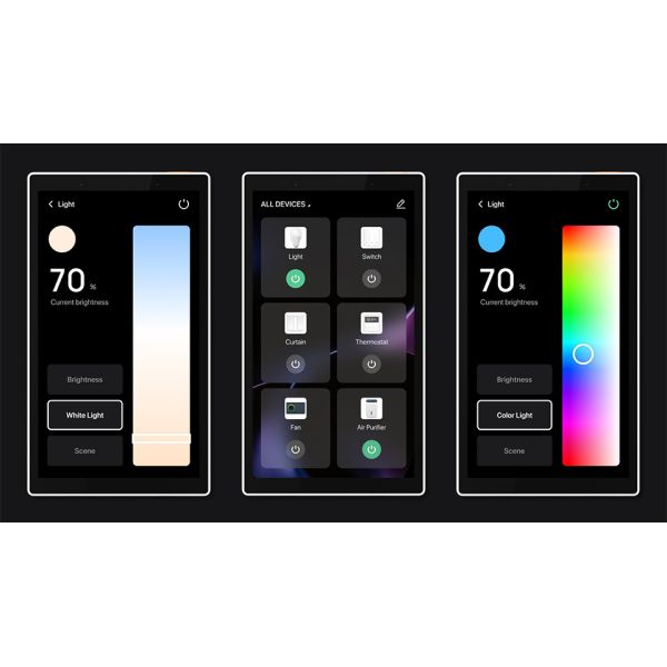 4 Inch HD IPS Smart Home Control Panel ZigBee 3.0 Gateway Video Intercom Hub