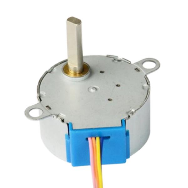 35BYJ46 4 Phase Miniature Stepper Motor 12 Volt DC Electric Motor Air Conditioner Fan Motor