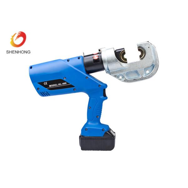 HL-400 Terminal Hexagon Hydraulic Battery Powered Crimping Tools for Cable Lug