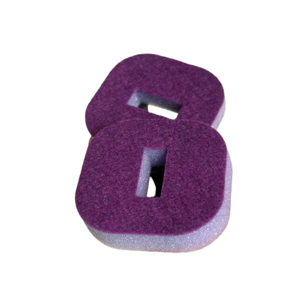 Biodegradable Disposable Toilet Brush with Wall Mount Holder