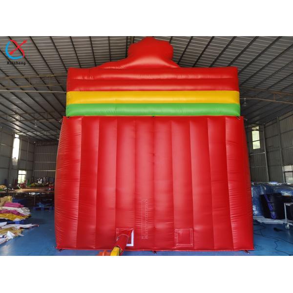 Customized Inflatable Slides Coloruful Candy Inflatable Double Slides Castle