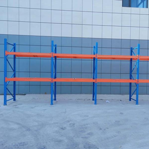 Supermarket Shelves Warehouse Pallet Rack Heavy Duty Customizable Dimensions