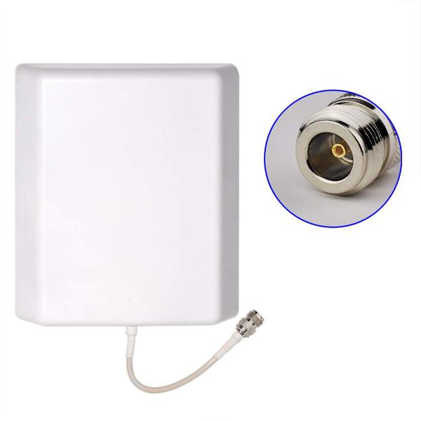 700MHz-2700MHz High Gain Directional Antenna With N Female Connector RG58 Cable