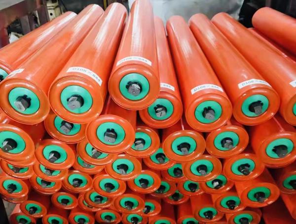 Machinery Heavy Duty Industrial Belt Conveyor Support Drive Carrier Roller