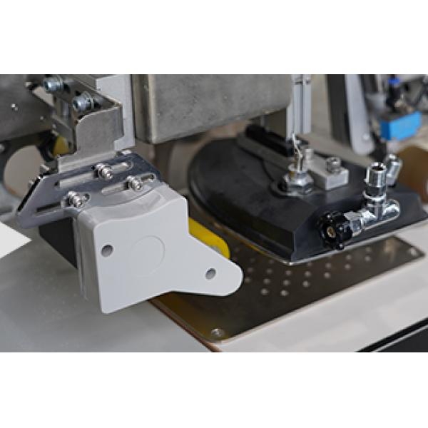 380 KG Weight Lihua Edge Clamping Lining Die Technology Industrial Curtain Sewing Machine