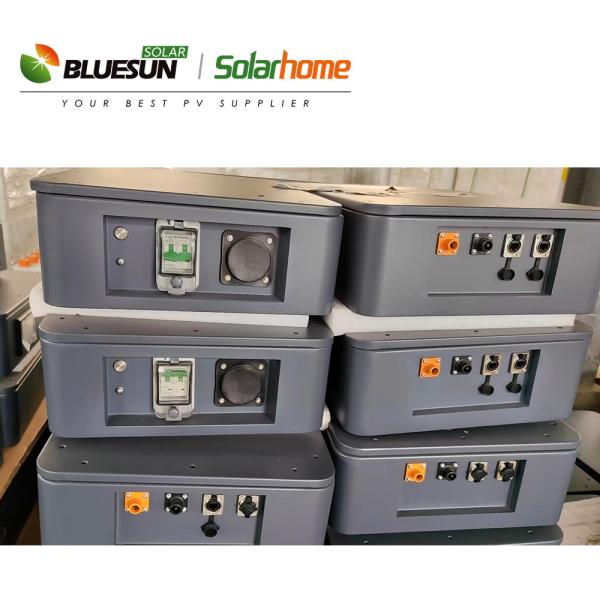 Bluesun High Voltage Solar Box PV Combiner Box for Lithium Battery Solar Systems