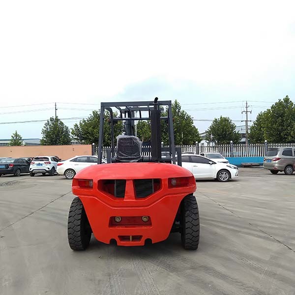 CPCD70 7 Ton Diesel Forklift Closed Cabin 7000kgs Counter Balance Forklift Truck