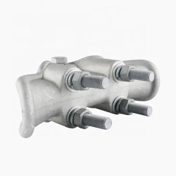 Power Hot Dip Galvanized Supply Curved Suspension Clamp Strain Clamp Tension Clamp Overhead Power Line Accessories