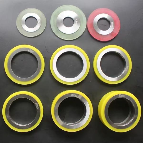 Wear Resistant Polyurethane Hydraulic Seals For Tank Track Pads / Military Spare Parts