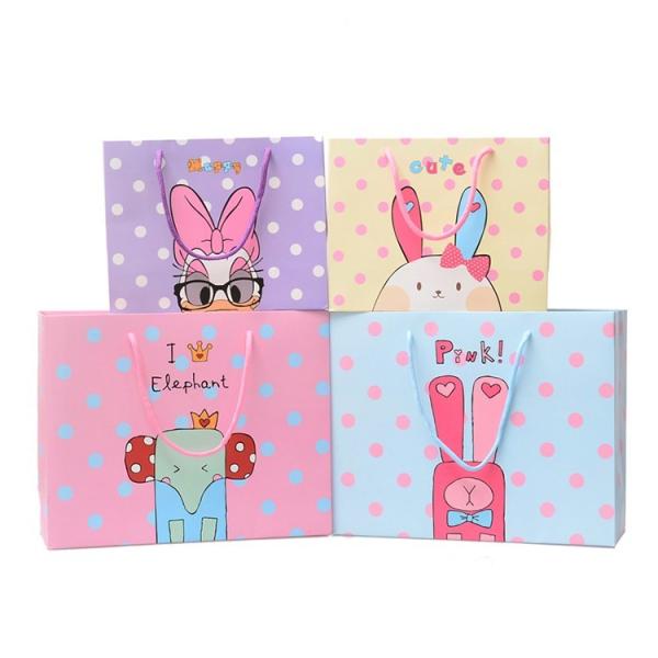 Durable PMS Printing 200gsm C1S Board Paper Shopping Bag