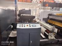 Machine d'impression personnalisée pour boîtes à pizza, imprimante de boîtes à papier pliées, carton d'impression