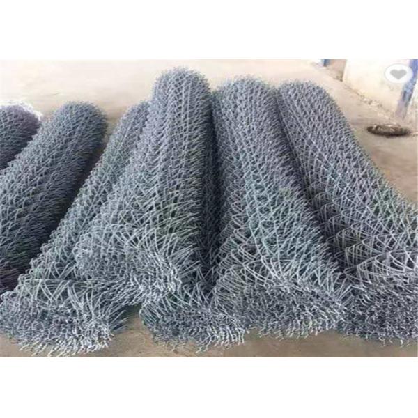 50x50mm Basketball Ground Sports Pvc Diamond Mesh Fencing