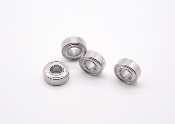 Fans / Motors Small Motor Bearings 3*8*4mm Chrome Steel SAE52100 Material 693ZZ