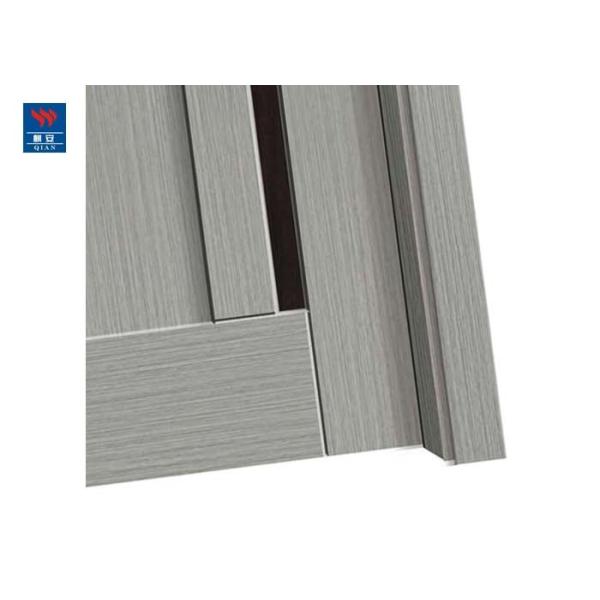 Расклассифицированная огнем звукоизоляционная деревянная межкомнатная дверь спальни