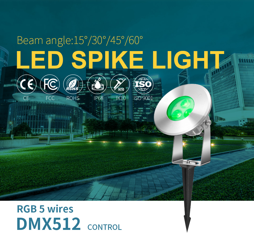 Свет 5W SMD3535 лужайки СИД DC24V 210ma водоустойчивый привел лампу шипа